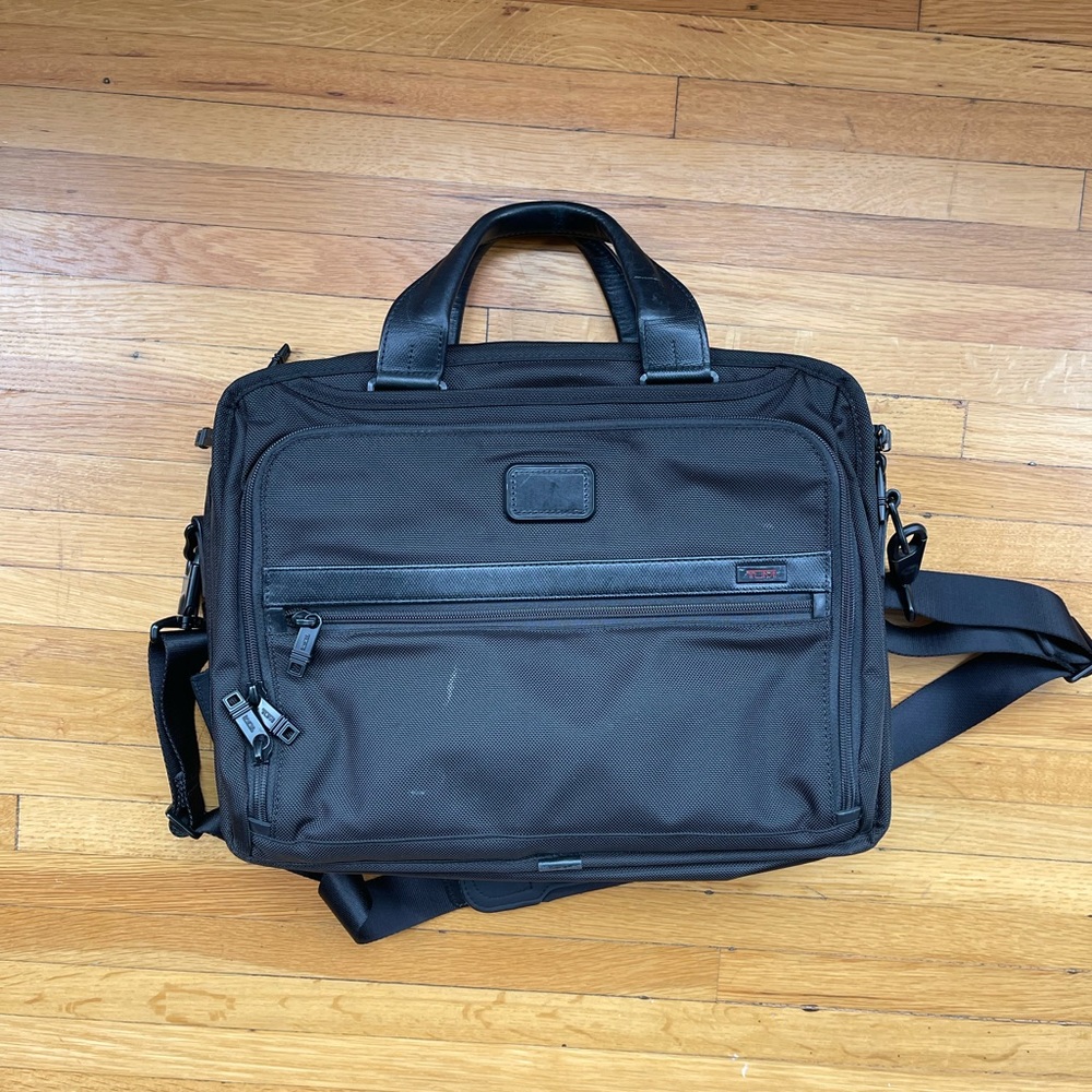 Tumi Alpha Bravo 3 Brief Case